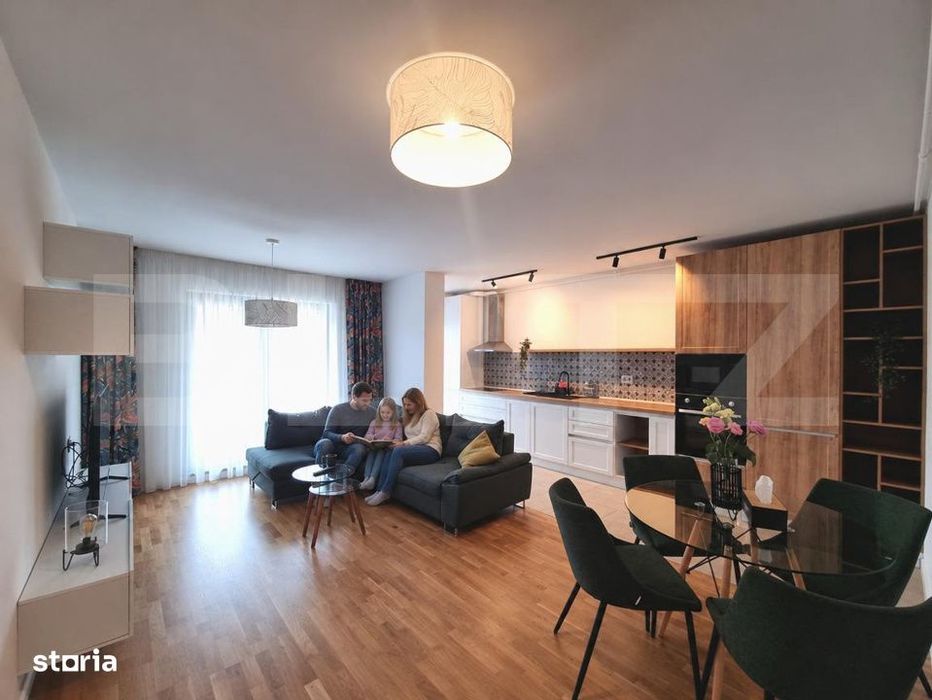 Apartament cu 2 camere, 70 mp, zona Centrul Civic – Cosmopolit