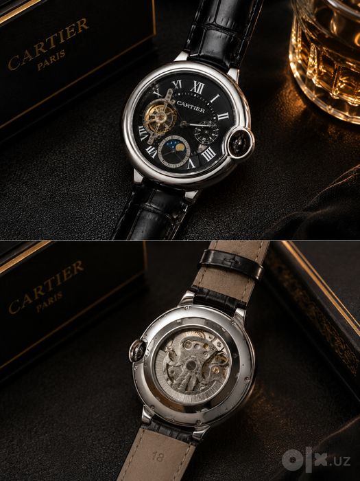 Cartier Ballon Bleu mexanik soat sotiladi