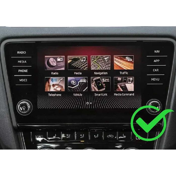 Skoda Activare Smart Link Apple Carplay Android Auto Octavia Smartlink