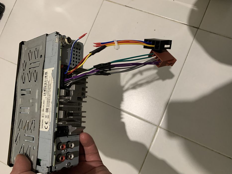 Авто радио Pioneer Bluetooth