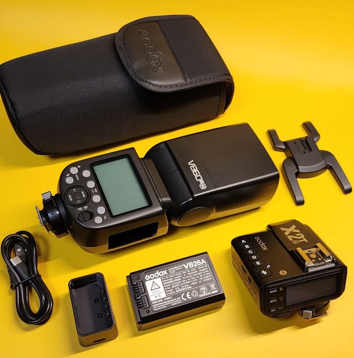 pachet Nikon Z6 II + 3 obiective, FTZ II, cage