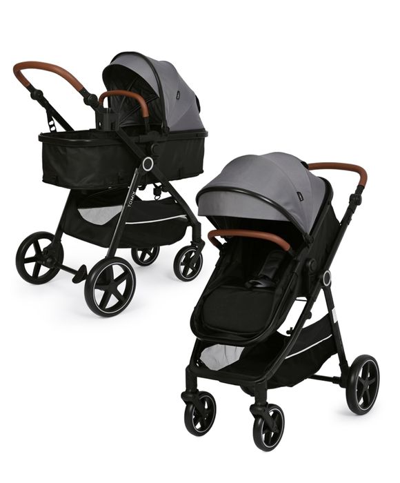 Продается коляска трансформер Tomix Bonny серый