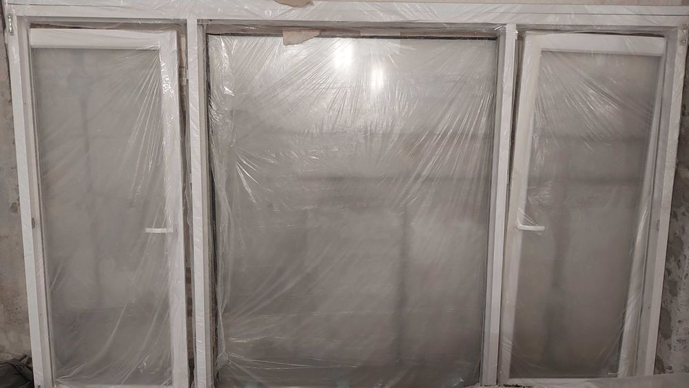 3 прозореца PVC дограма 4 камерна