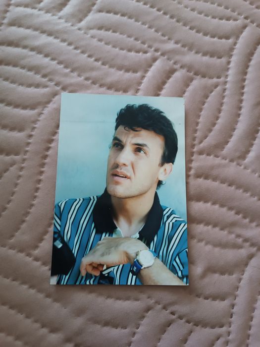 Боби Михайлов автограф и лот за колекционери