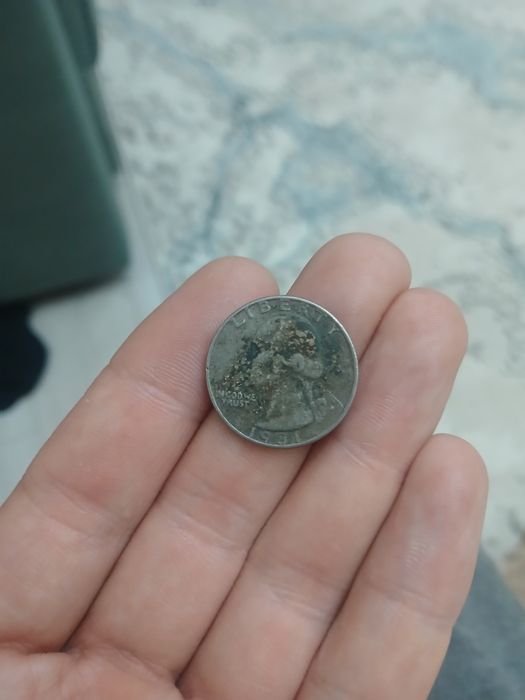 Монета США,  1981 год