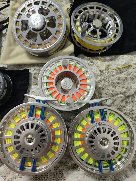 Mulinete Hardy England FlyFishing