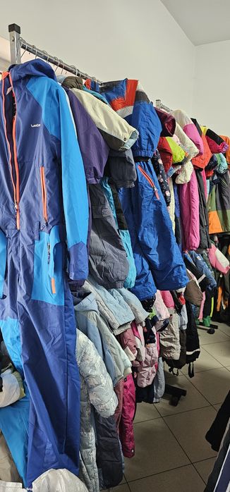 Combinezon salopeta ski copii