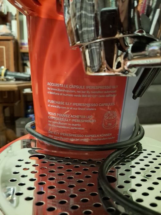Illy Francis Francis X7.1 Iperespresso Rosu