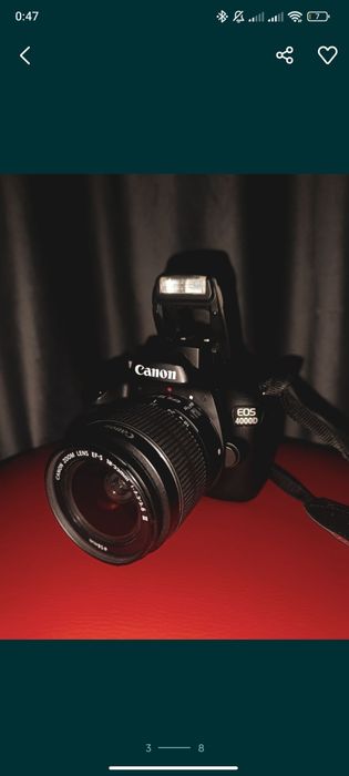 Камера canon 4000D