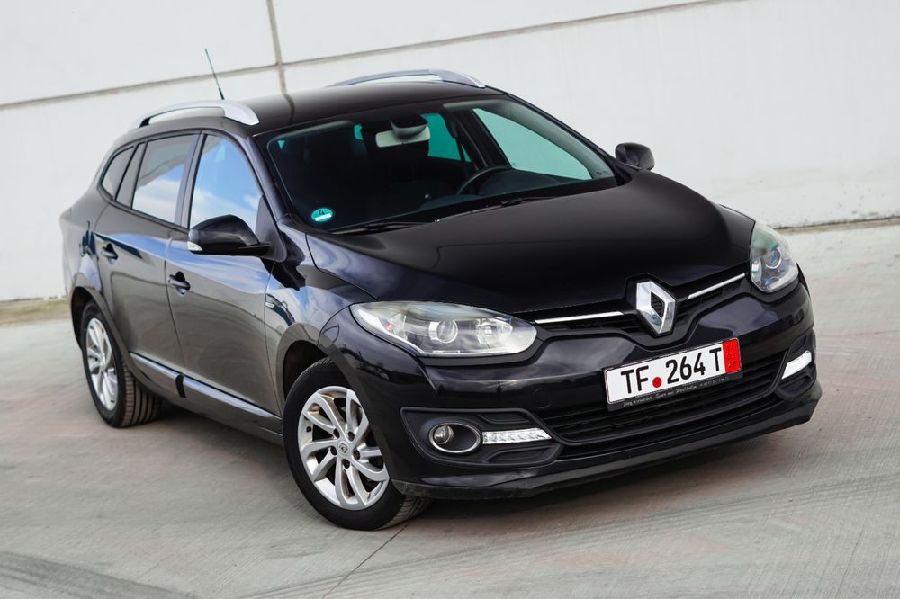 Renault megane 3 LIMITED EDITION