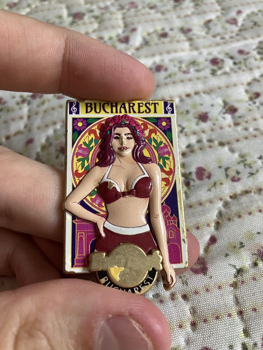 Pin Hard Rock Cafe București