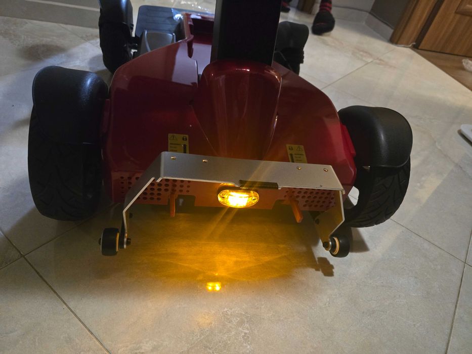 Електрическа инвалидна количка