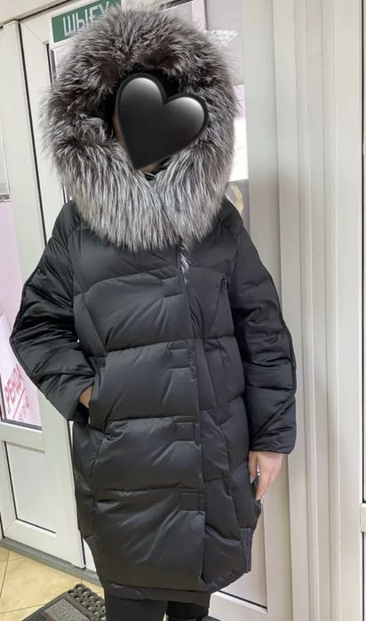 Продам зимний пуховик