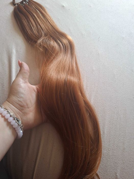 Дълга синтетична опашка