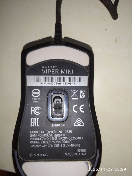 Razer viper mini