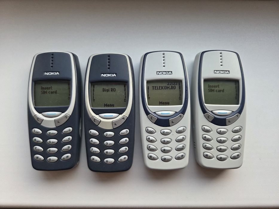 Nokia 3310 - telefon de colectie