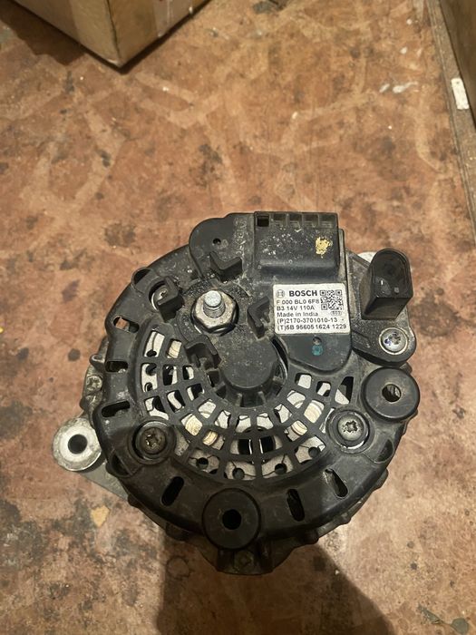 Генератор Лада приора с кондёром