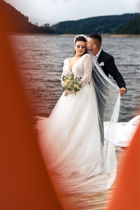 Vand fusta detasabila rochie de mireasa