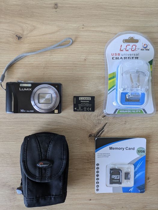 Panasonic Lumix TZ20 - УНИКАЛНИ СНИМКИ Дигитален Фотоапарат КАТО НОВ