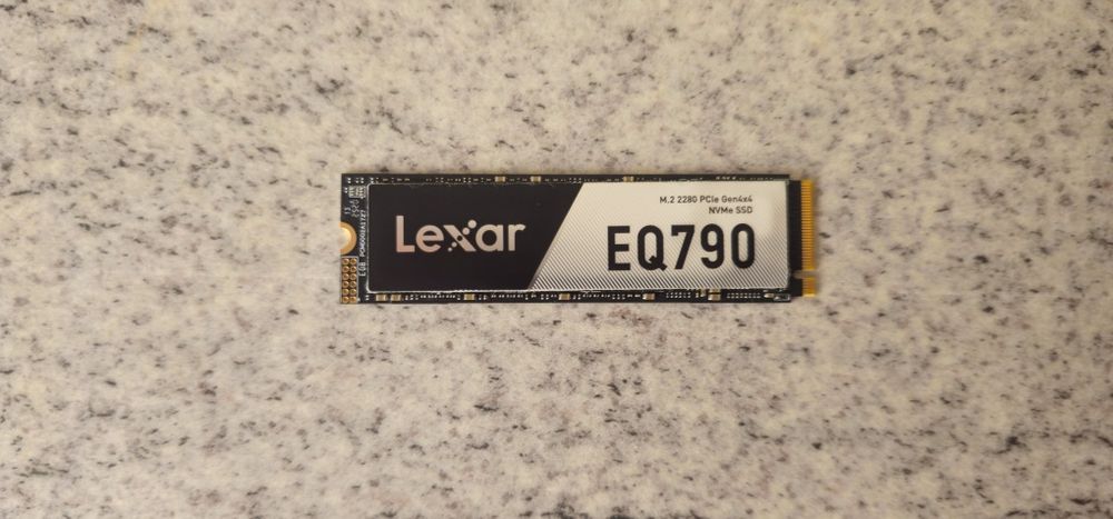 Ssd Lexar 2 Tb, m2 nou.