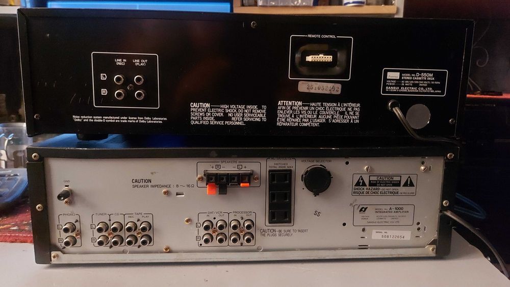 Дуэт Sansui по супер цене