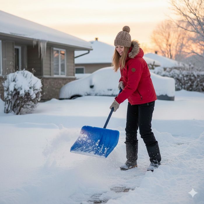 Уборка снега качественно