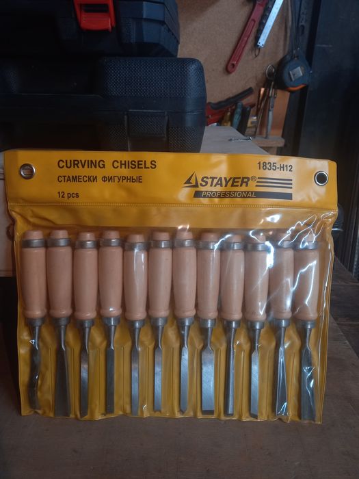 Стамески, угловые держатели