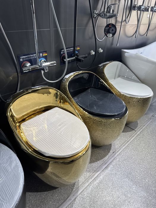 Унитаз монолит Яйцо