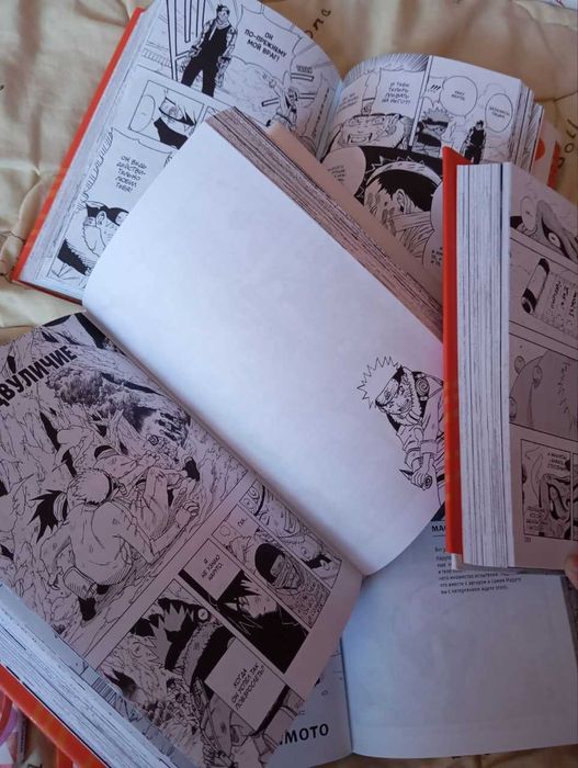 Манга в хорошем состоянии