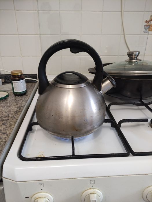 Чайник со свистком