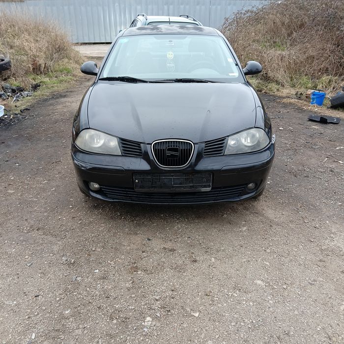 Сеат-Ибиза 1.4бензин газ