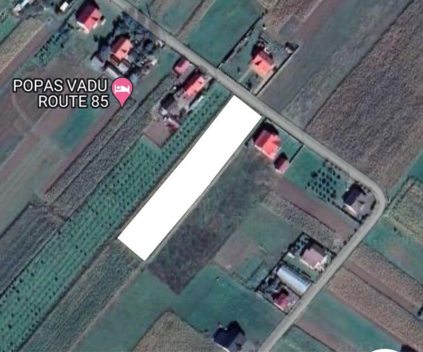 Teren intravilan 4200 mp Vadu Moldovei VARIANTE !