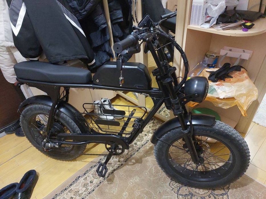 Электровелосипед VETRO ABS