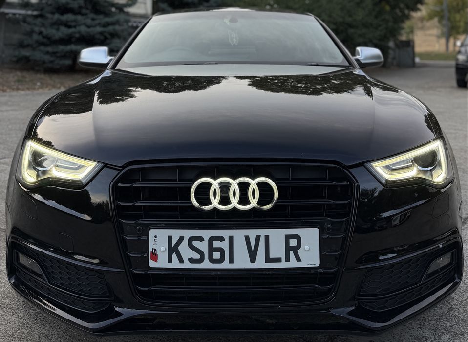 AUDI A5 - Coupe - FaceLift - 3xSLine - 2012 - 2.0 TDI - Euro 5 - 177 Cai Putere - Manual 6+1 Trepte - Bang&Olufsen - FullLed - BiXenon - IREPROSABIL