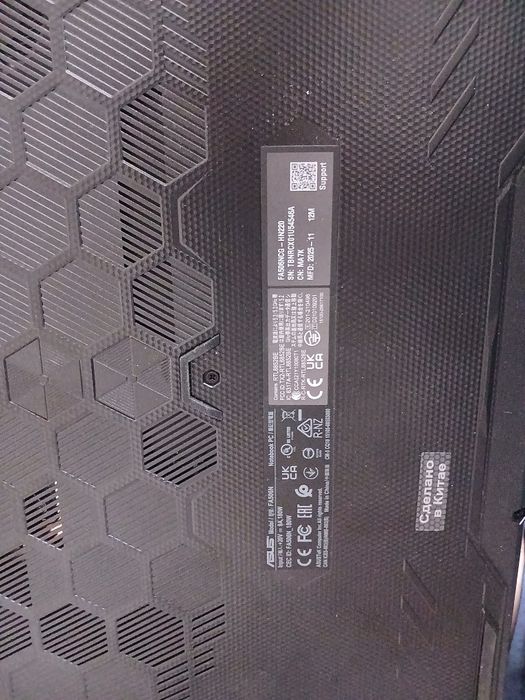 Продаи ноутбук Asus Haming 15
