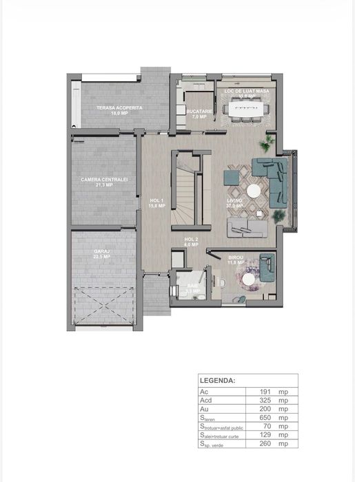 Vile Finisate PYAM Residence SF. ILIE SCHEIA