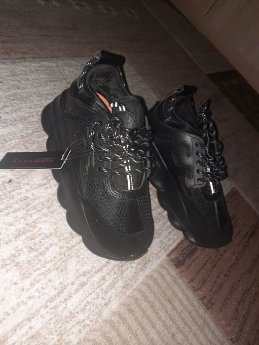 Versace Chain Reaction (White & Black)(Alb / Negru)