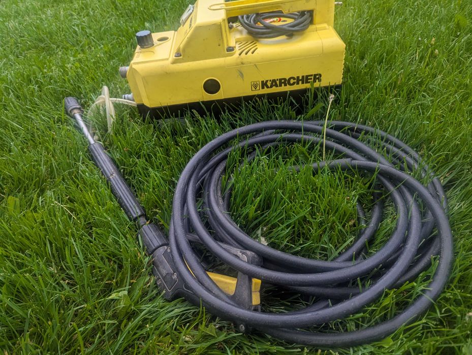 Pompa de apa  cu presiune Karcher  seria 570 - 120 bari