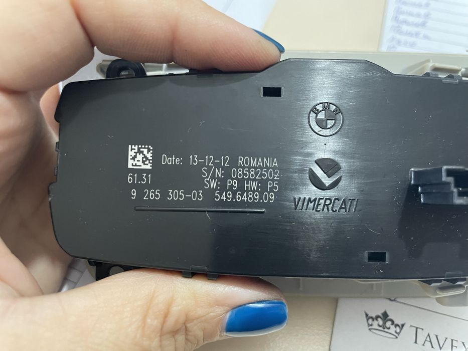 Ключ за светлини BMW F20