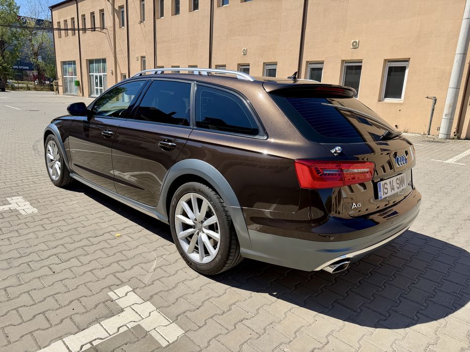 Audi A6 Allroad 2014 Quattro Piele