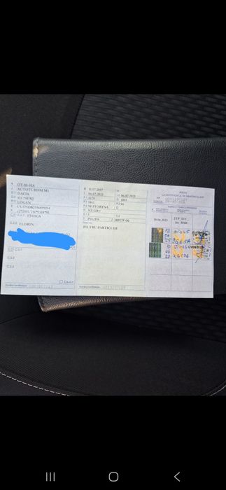 Logan MCV 1.5 Diesel  90 cai