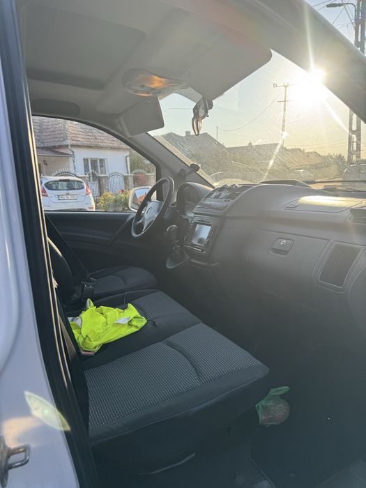 Mercedes vito 2.2d euro 5