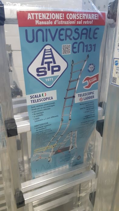 Scară din aluminiu profesională STP diferite mărimi