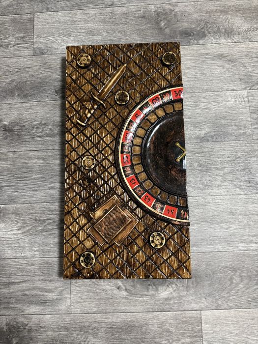 Нарды ручной работы