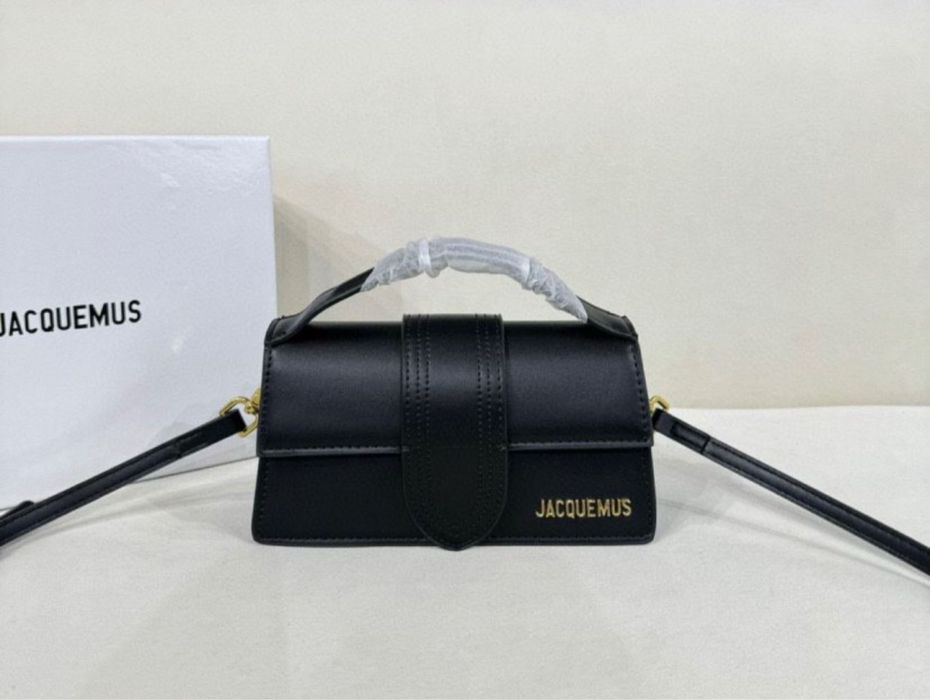 Geanta jaquemus piele naturala pe comanda