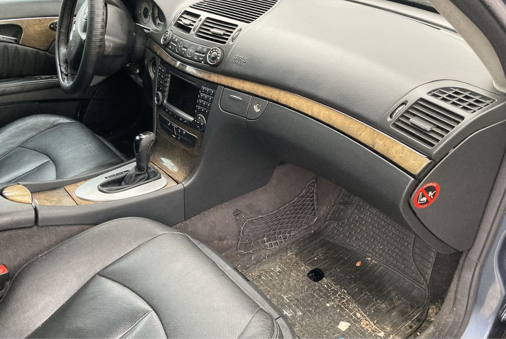 W211 E220 CDI 5G На Части Mercedes