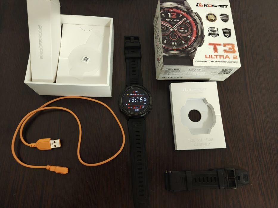 Ceas kospet tank T3 ultra 2
