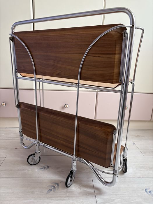 Сгъваема сервизна масичка