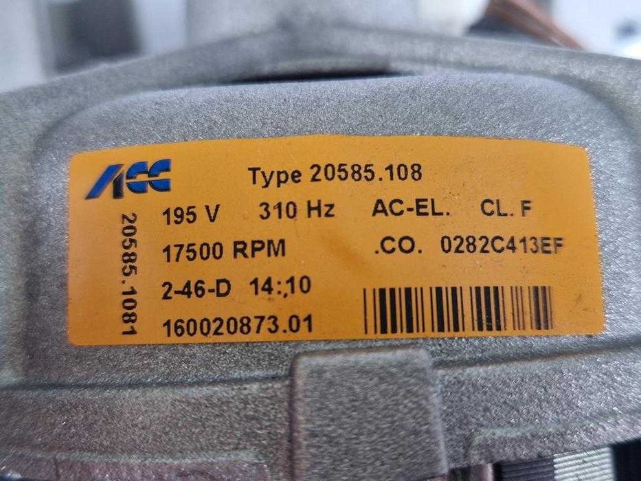 Мотор пералня Ariston AMD129EU 17500 RPM ACC 20585.108