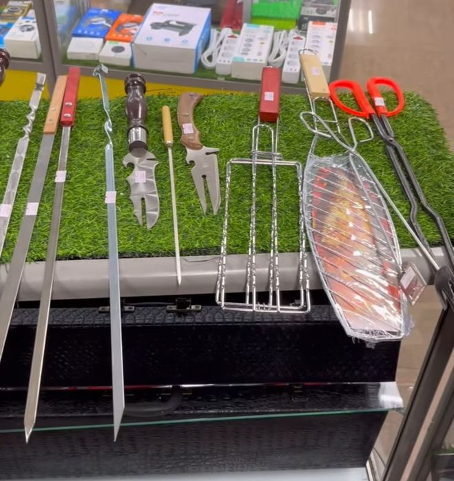 Барбекю решетки на Потанина 4